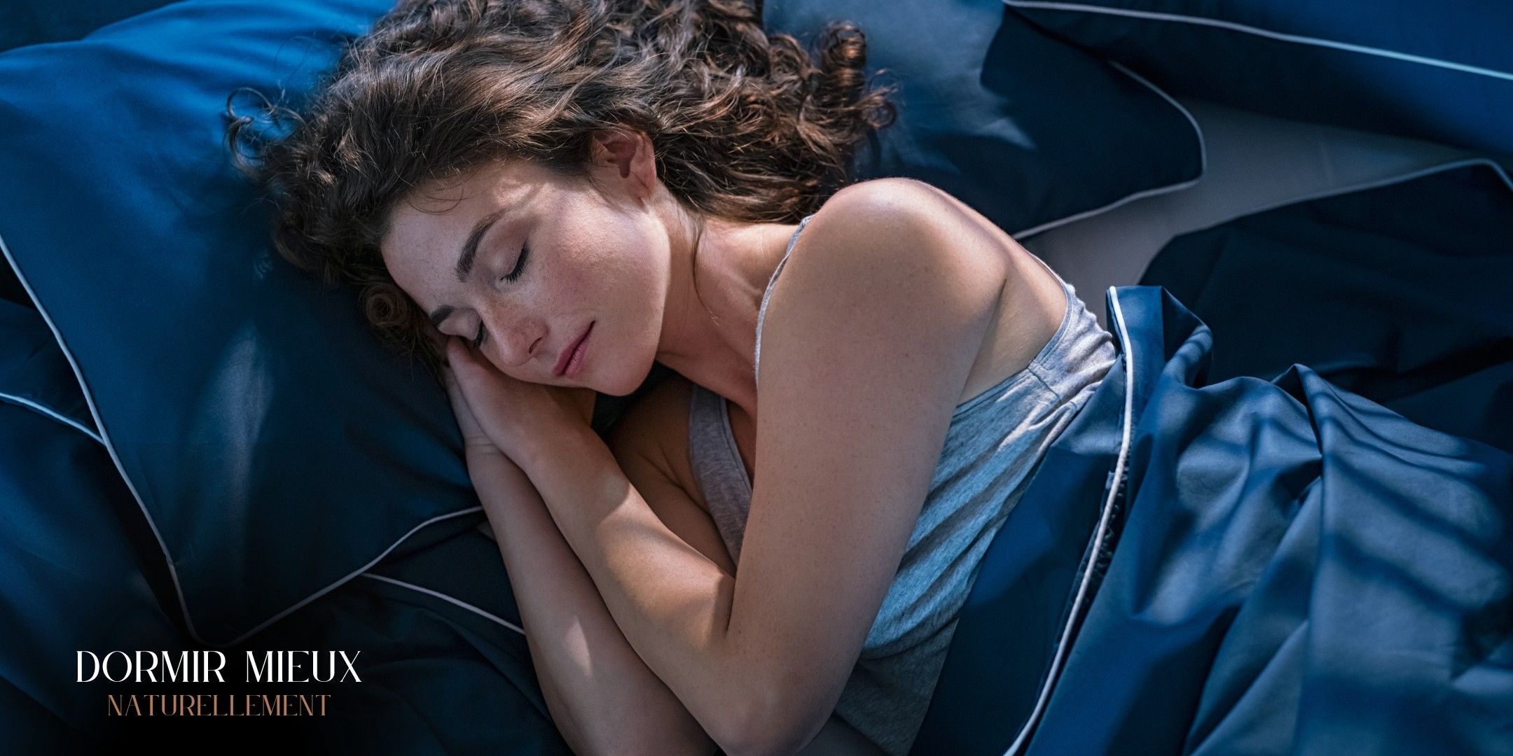 Femme dormant paisiblement PROG DORMIR MIEUX. Bio-Rese