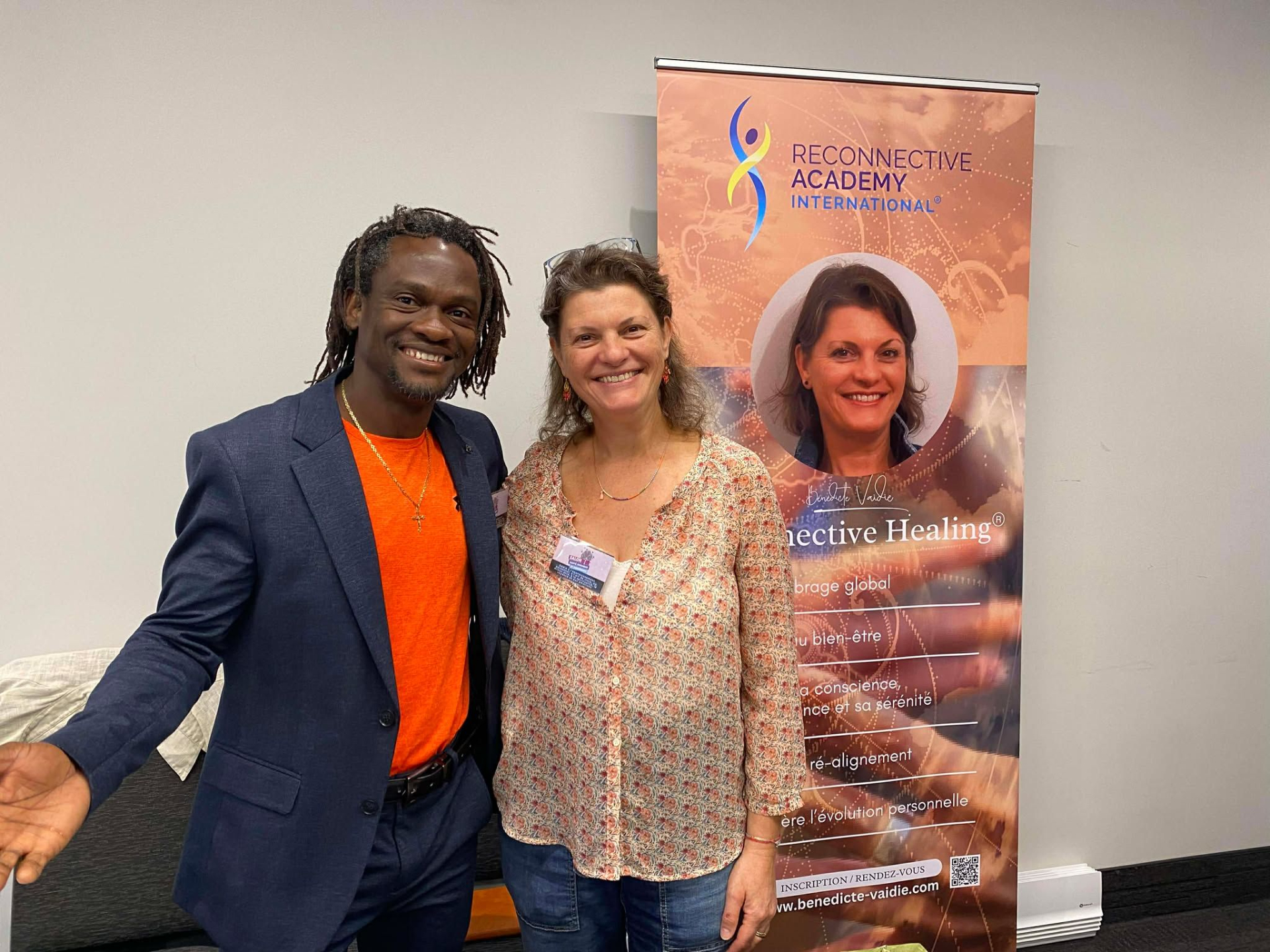 Rencontre Salon santé Bonheur et abondance