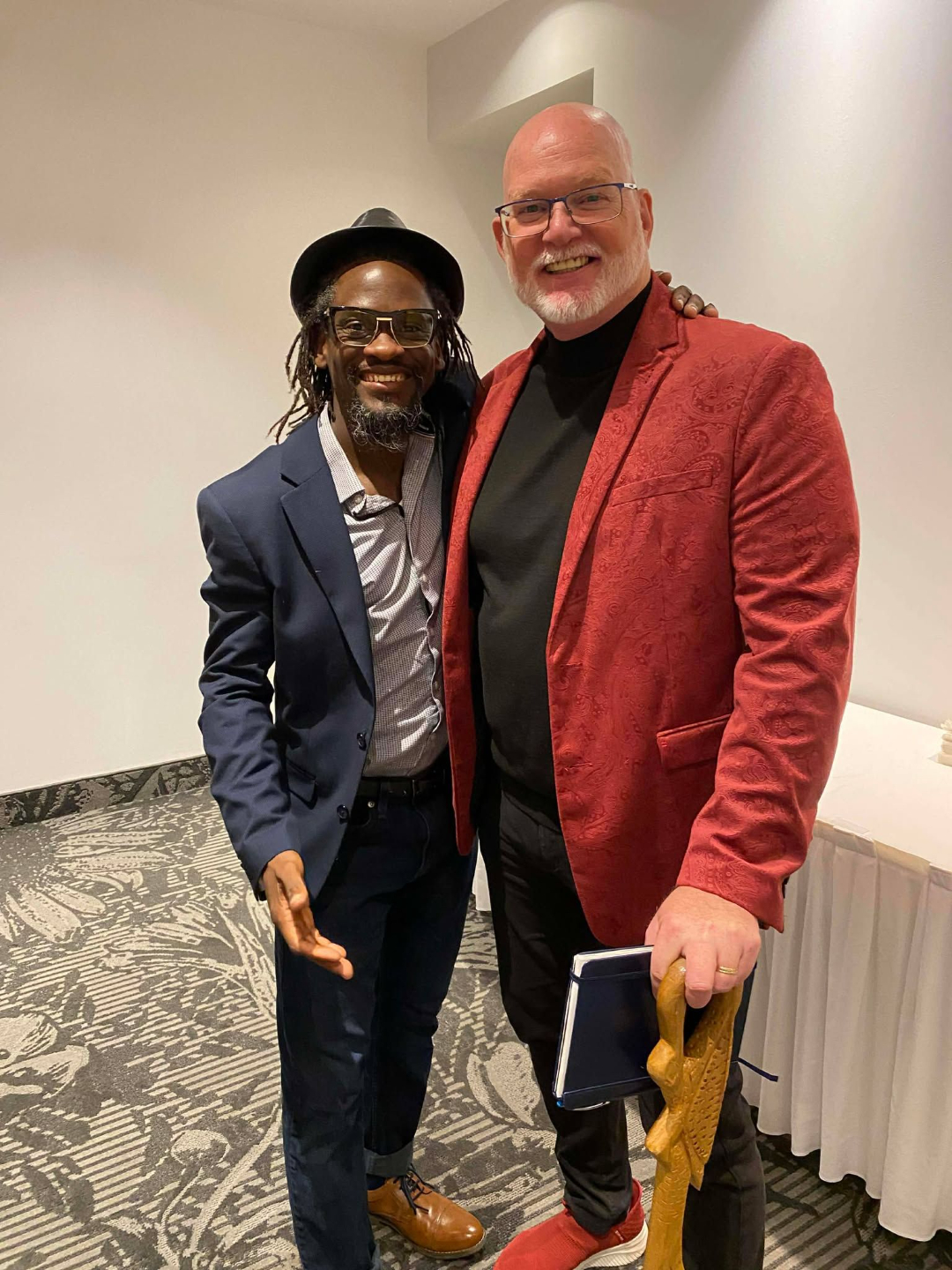 JJ BRUN The Retired Spy et Michel-Ange NICOLAS MANIC LE COACH (collègue Agentivité E & mentor Certification DISC