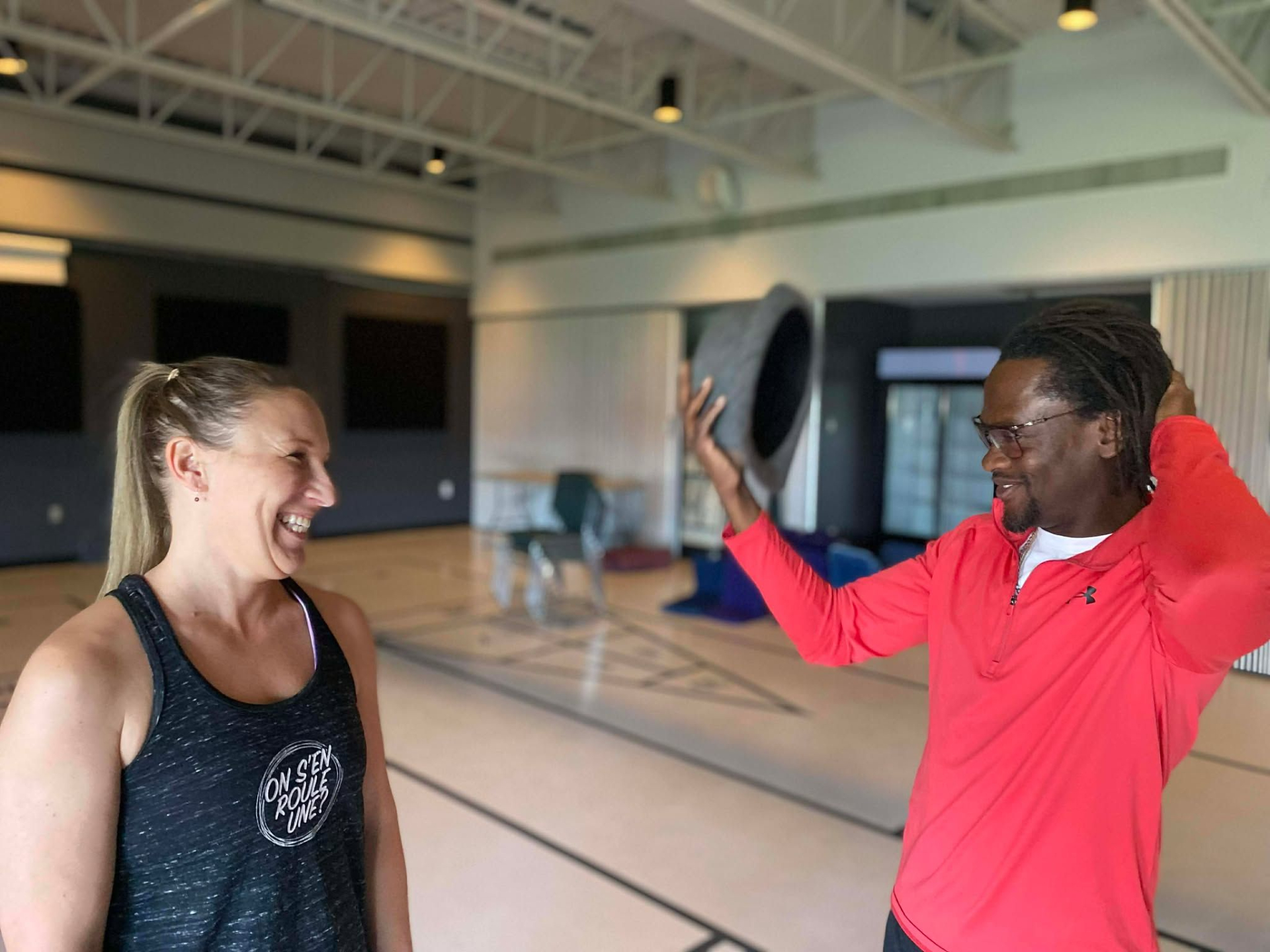 MANIC LE COACH & Julie CADORETTE 2