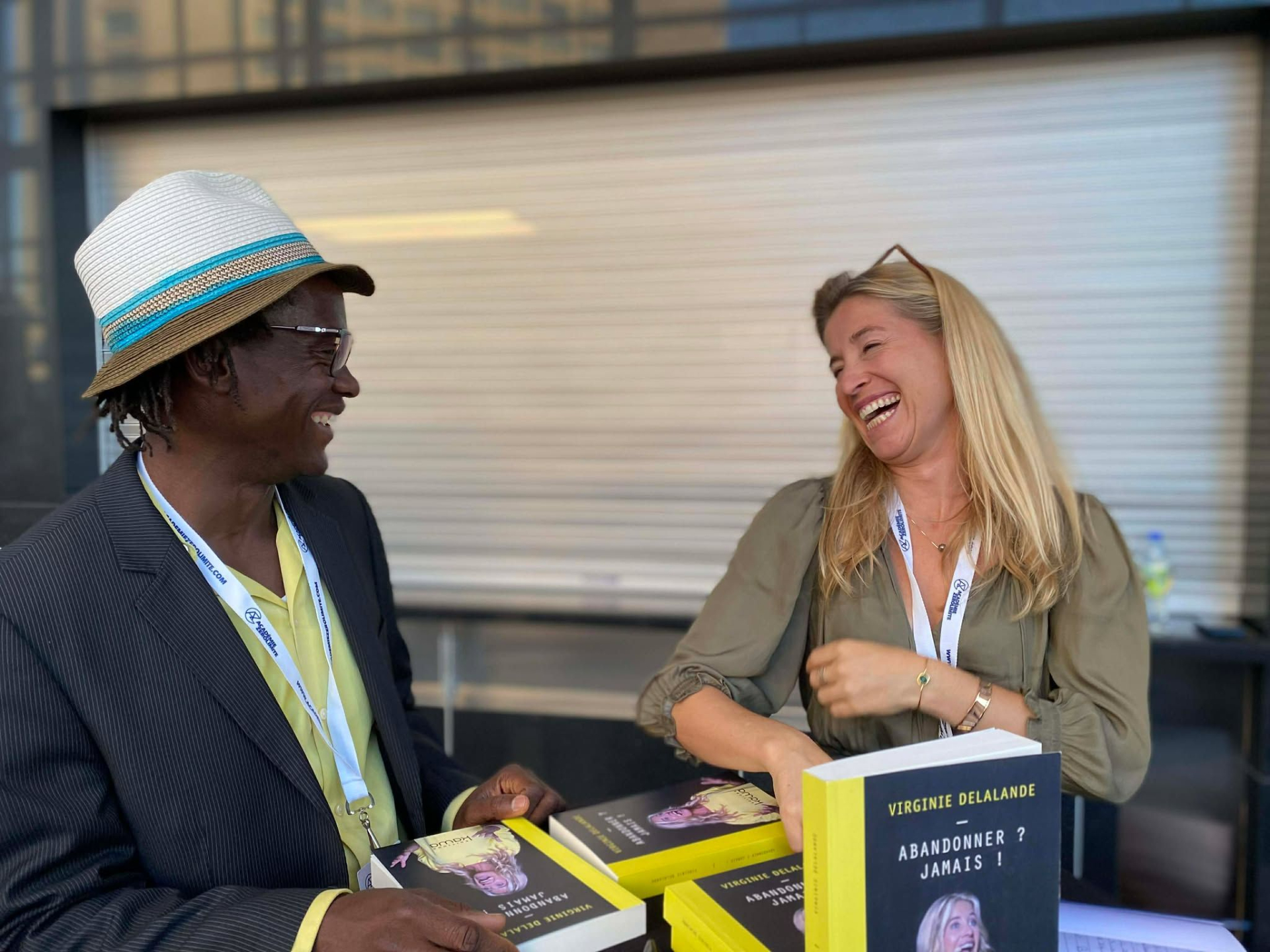Michel-Ange Nicolas MANIC & Virginie DELALANDE 