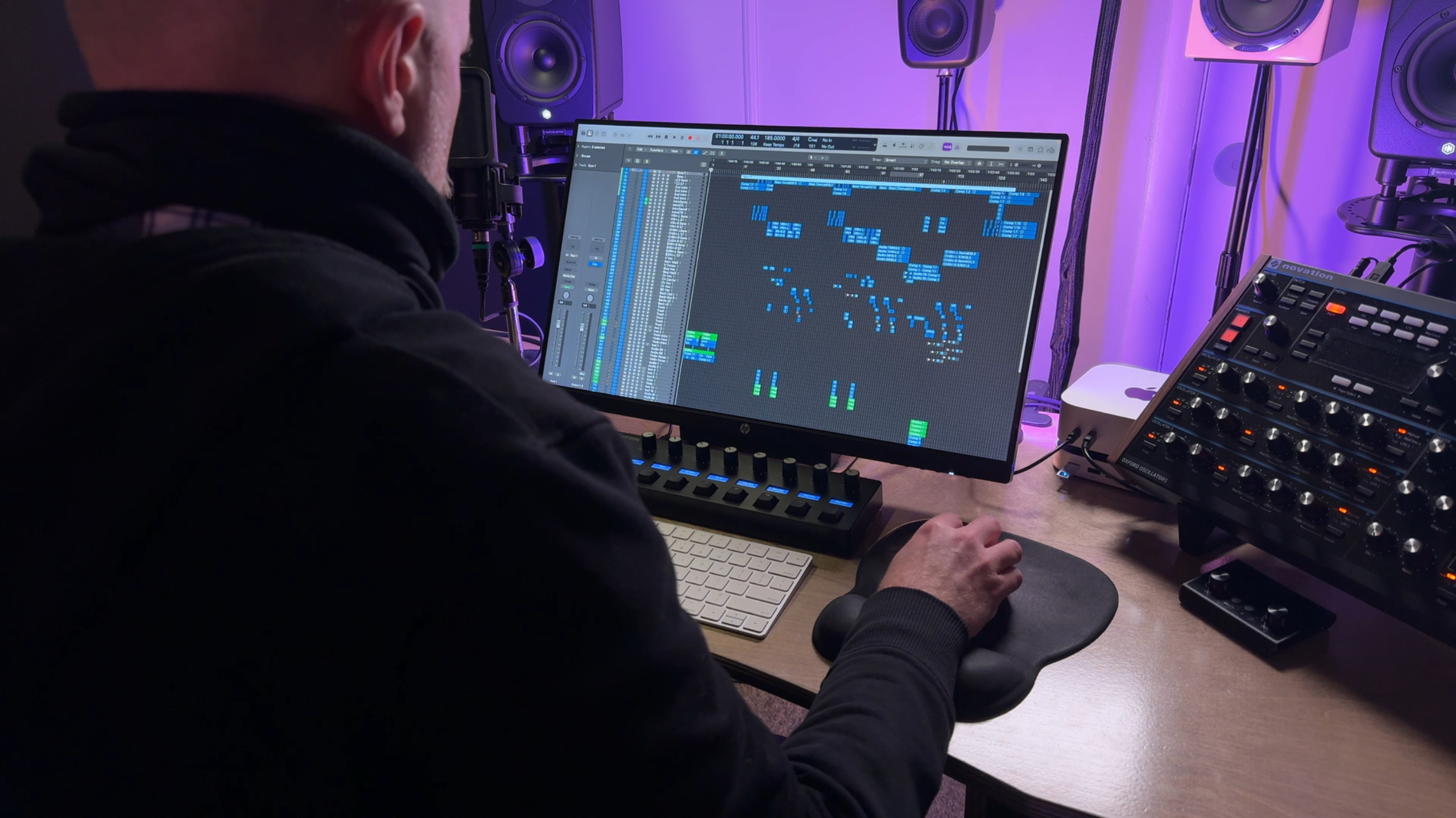 Logic Pro Mixing Session