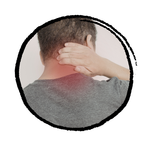 Less jaw and neck tension image icon