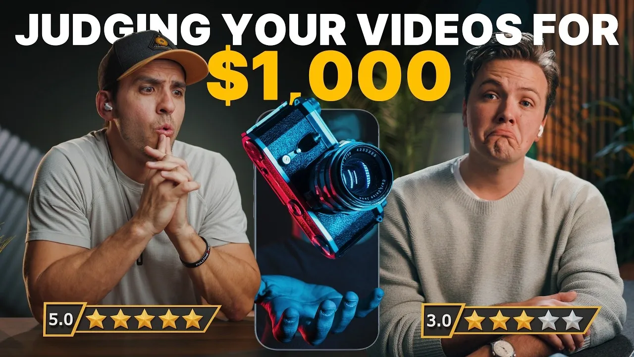 Regular Video Contests