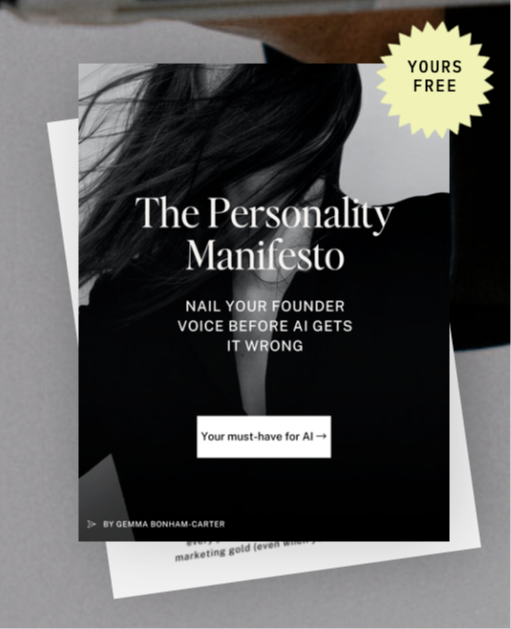 Nail Your Founder Voice Before AI Gets it Wrong [TEMPLATE]