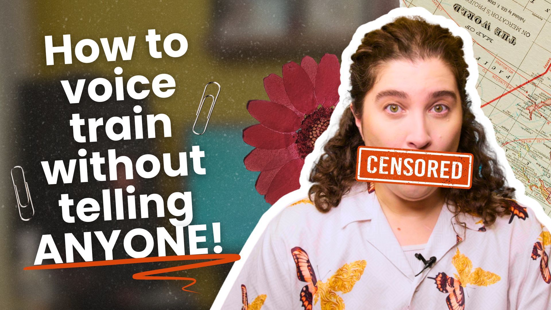 Blog post thumbnail: how to practise trans voice training while keeping your privacy