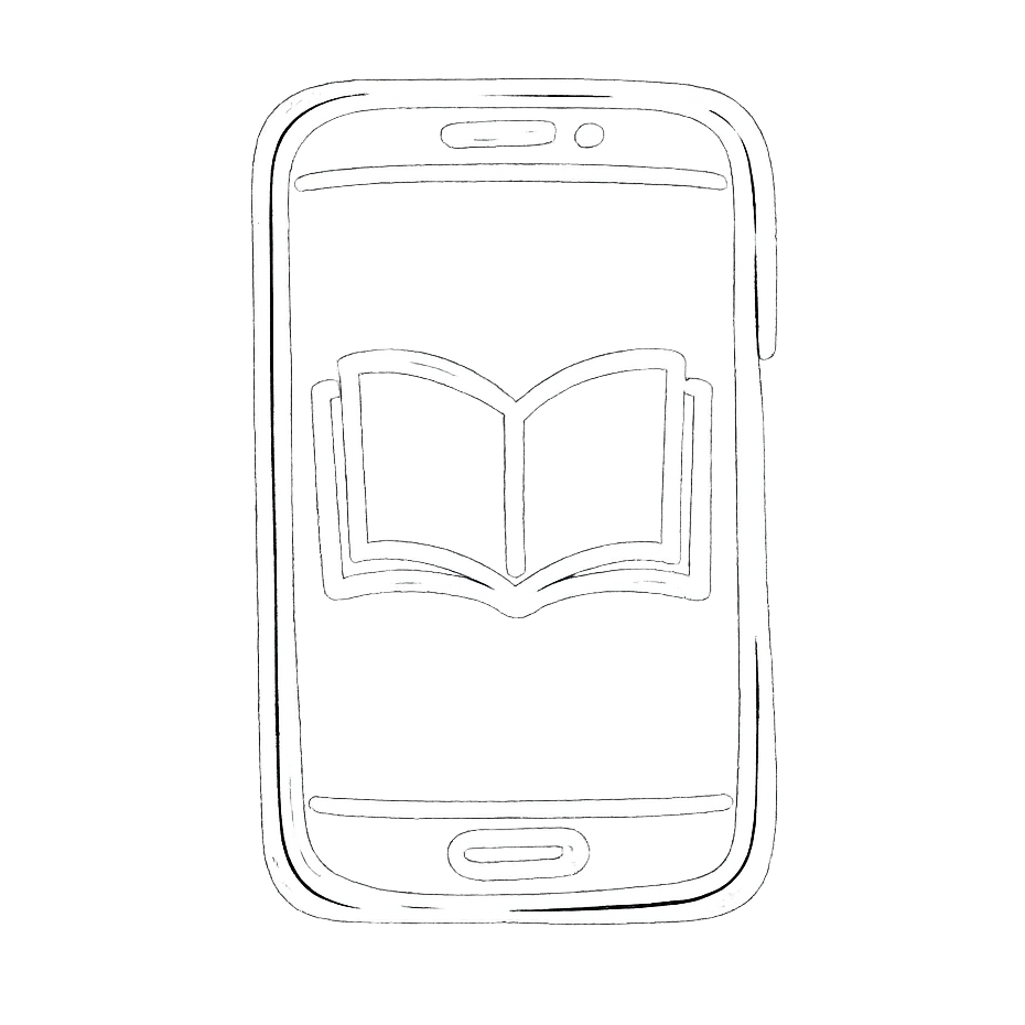 ACCESS LIBRARY VIA APP