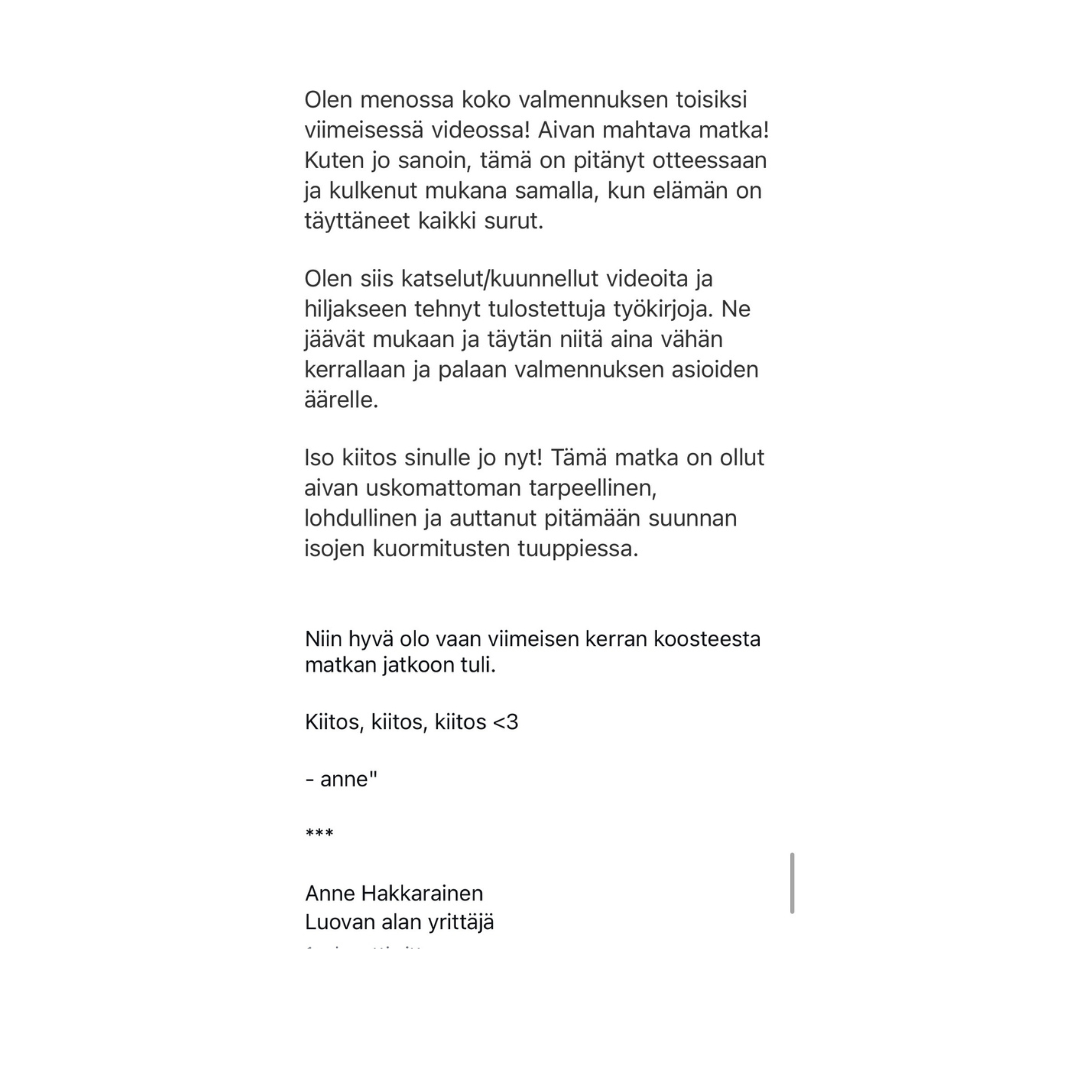 Intohiomo vapaa luomaan