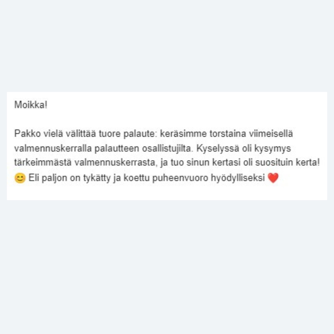 Intohiomo tilausluento 