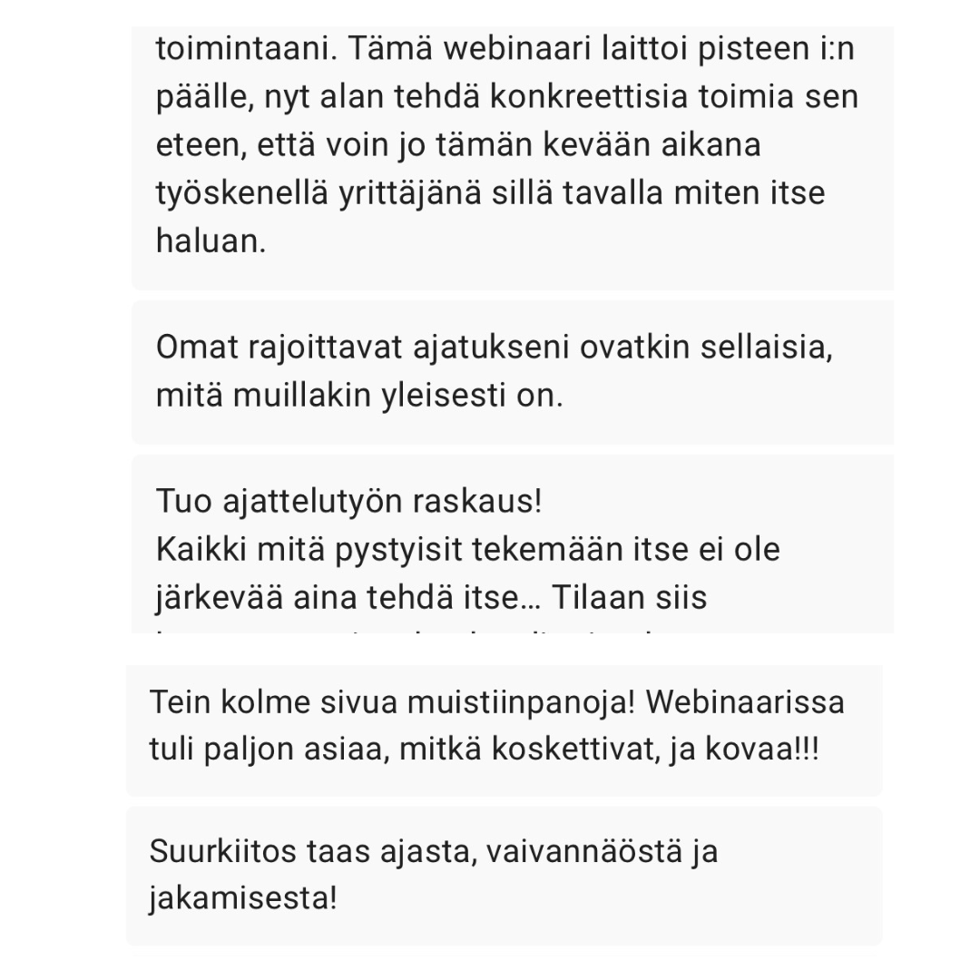 Intohiomo luento yrittäjyys
