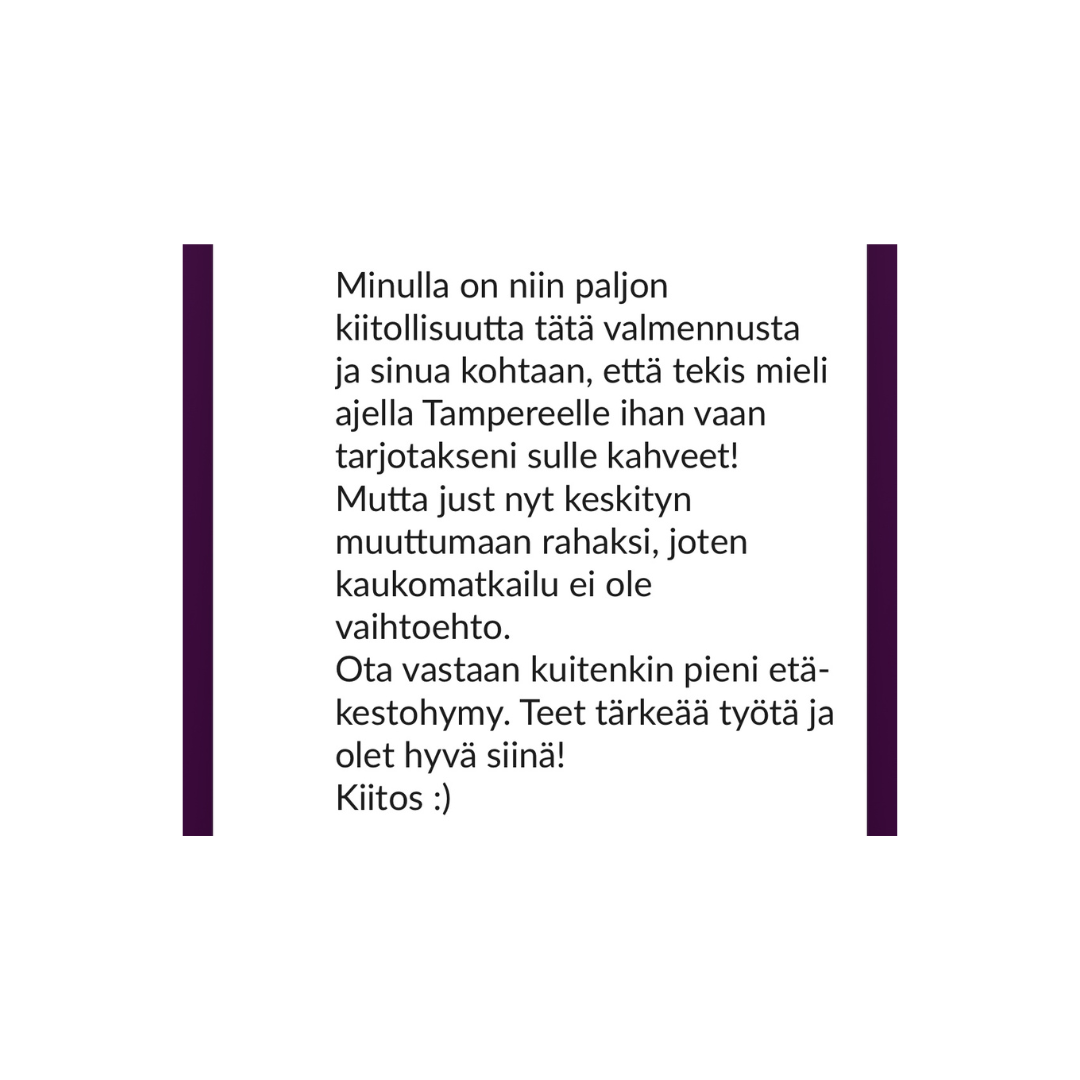 Intohiomo vapaa luomaan