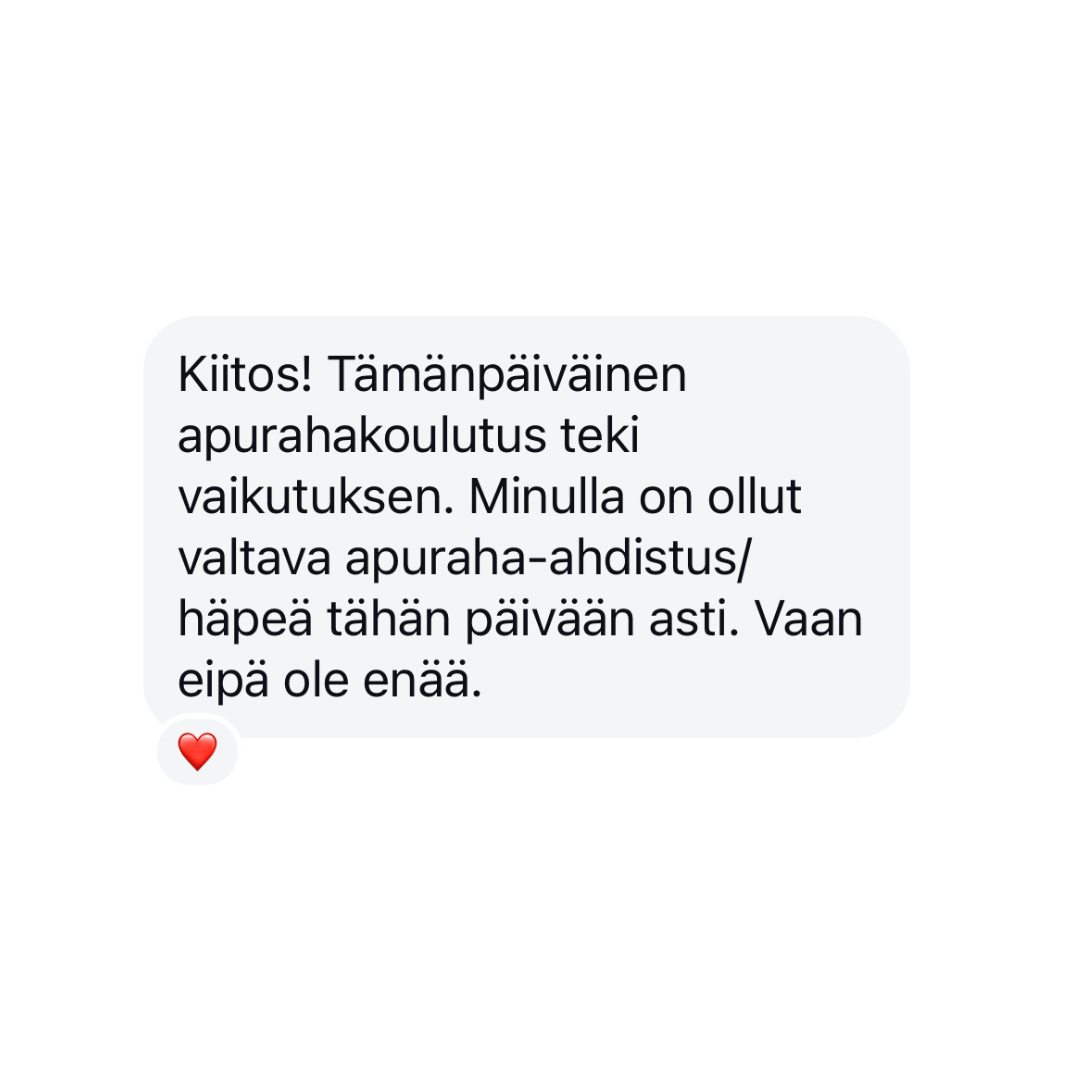 Intohiomo luennot apuraha