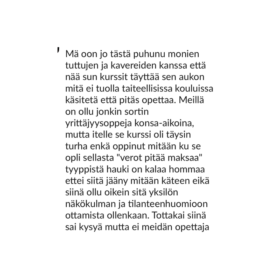 Intohiomo vapaa luomaan