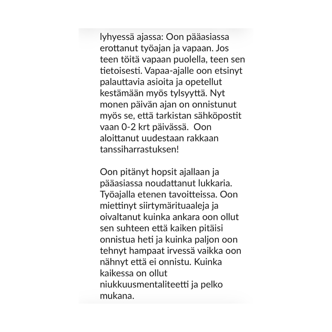 Intohiomo vapaa luomaan