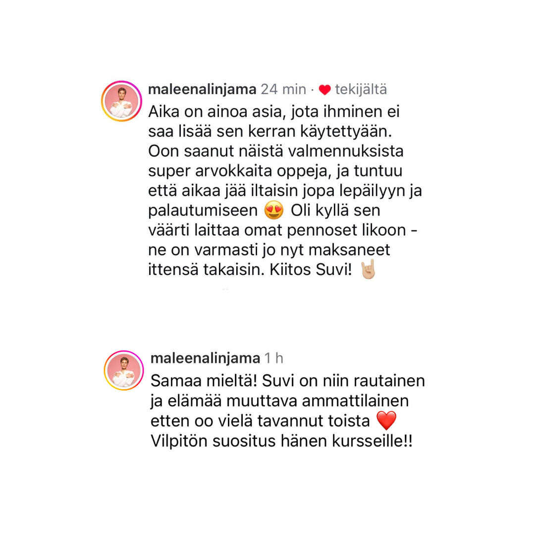 Intohiomo vapaa luomaan