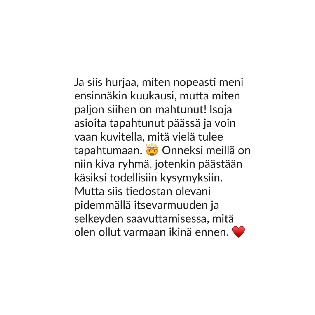 Intohiomo vapaa luomaan