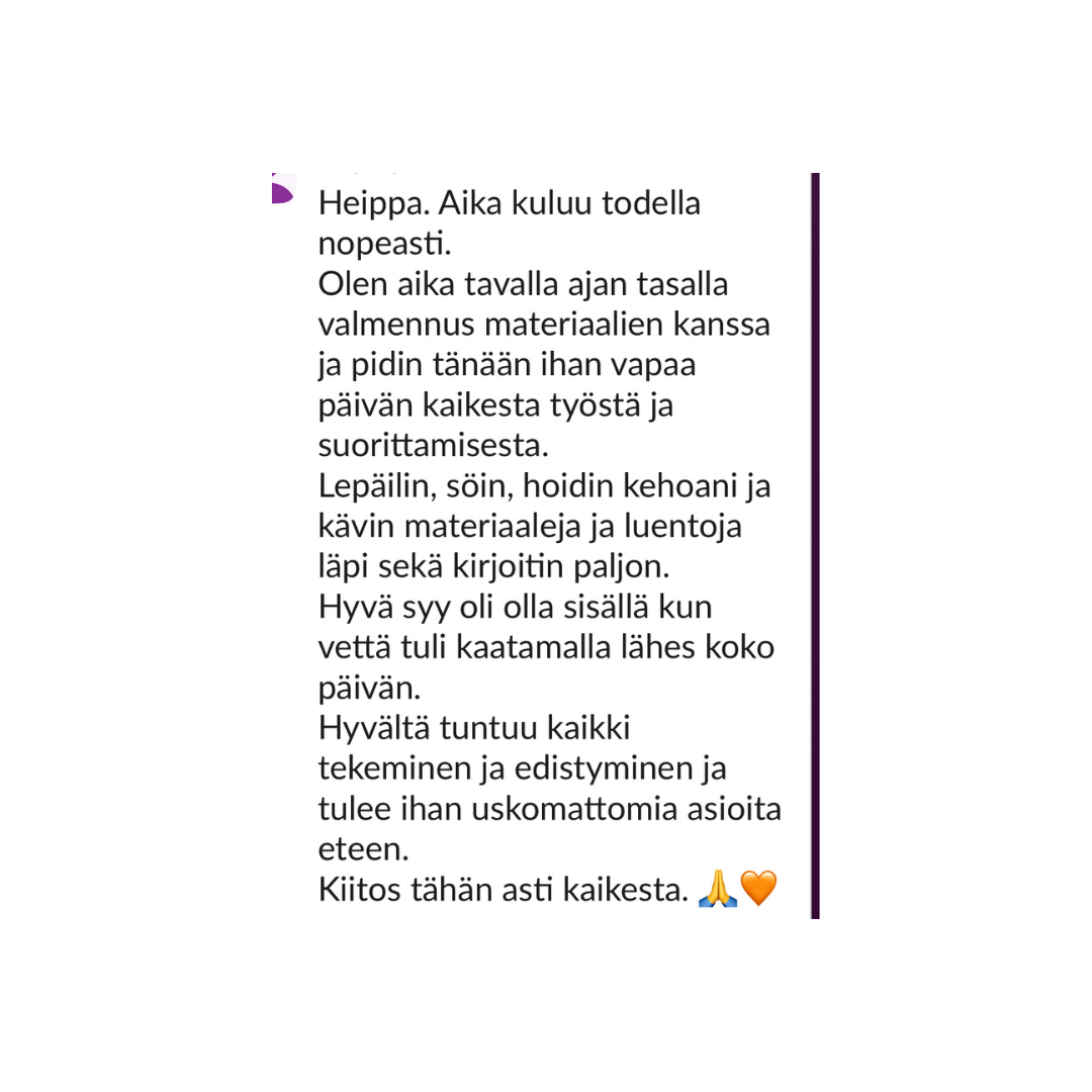 Intohiomo vapaa luomaan