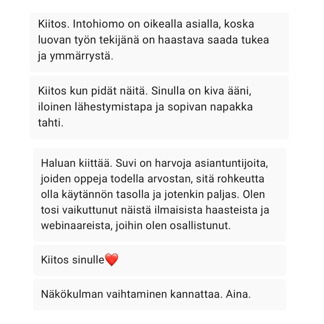 Intohiomo luento yrittäjyys