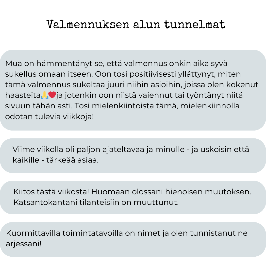 Intohiomo Vapaa Luomaan kokemus