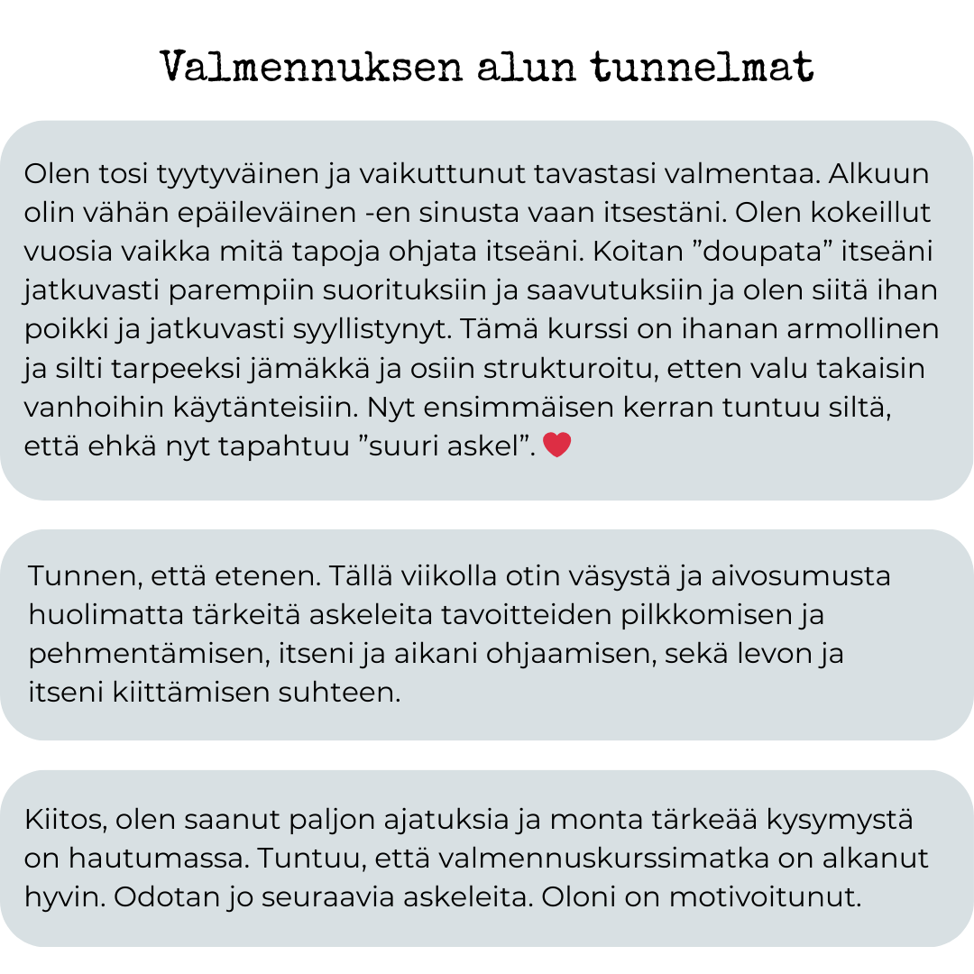 Intohiomo Vapaa Luomaan kokemus