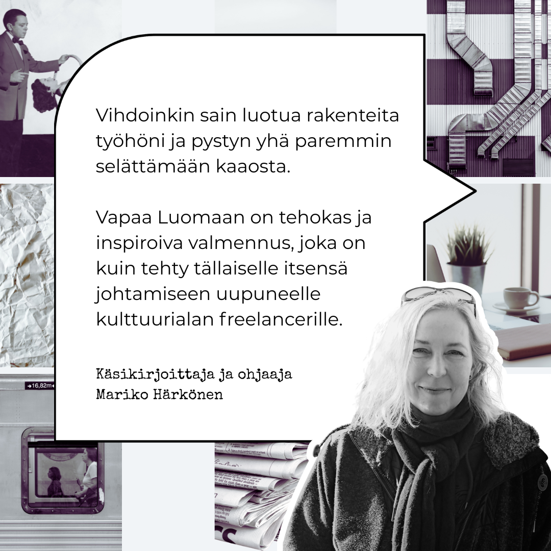 Vapaa Luomaan Intohiomo