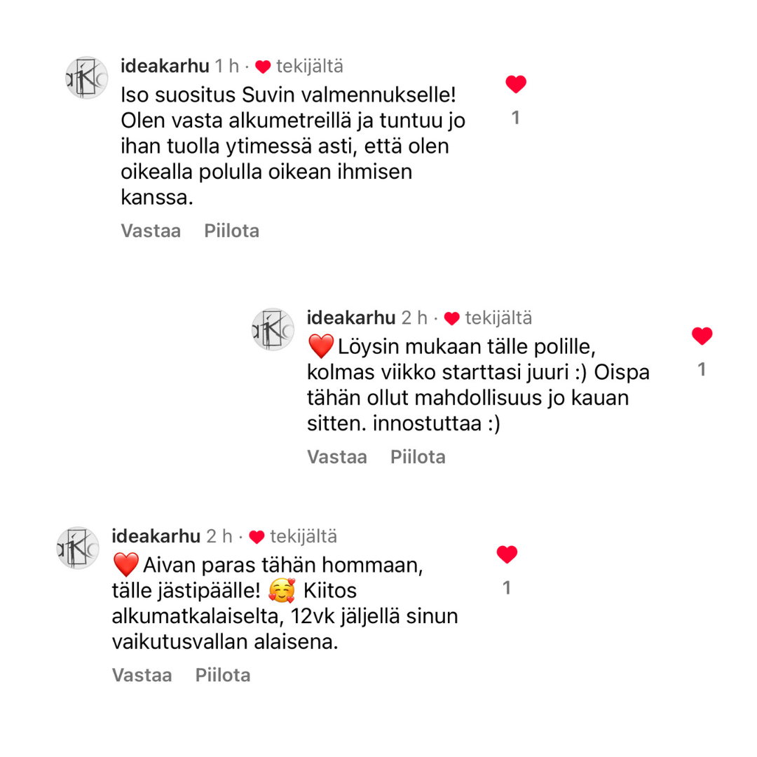 Intohiomo vapaa luomaan