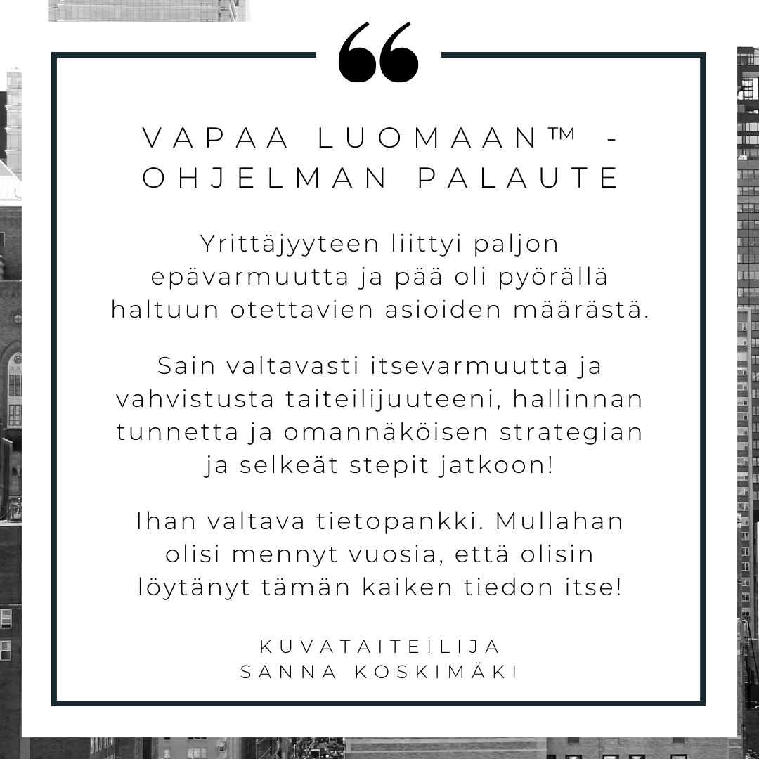 Vapaa Luomaan Intohiomo