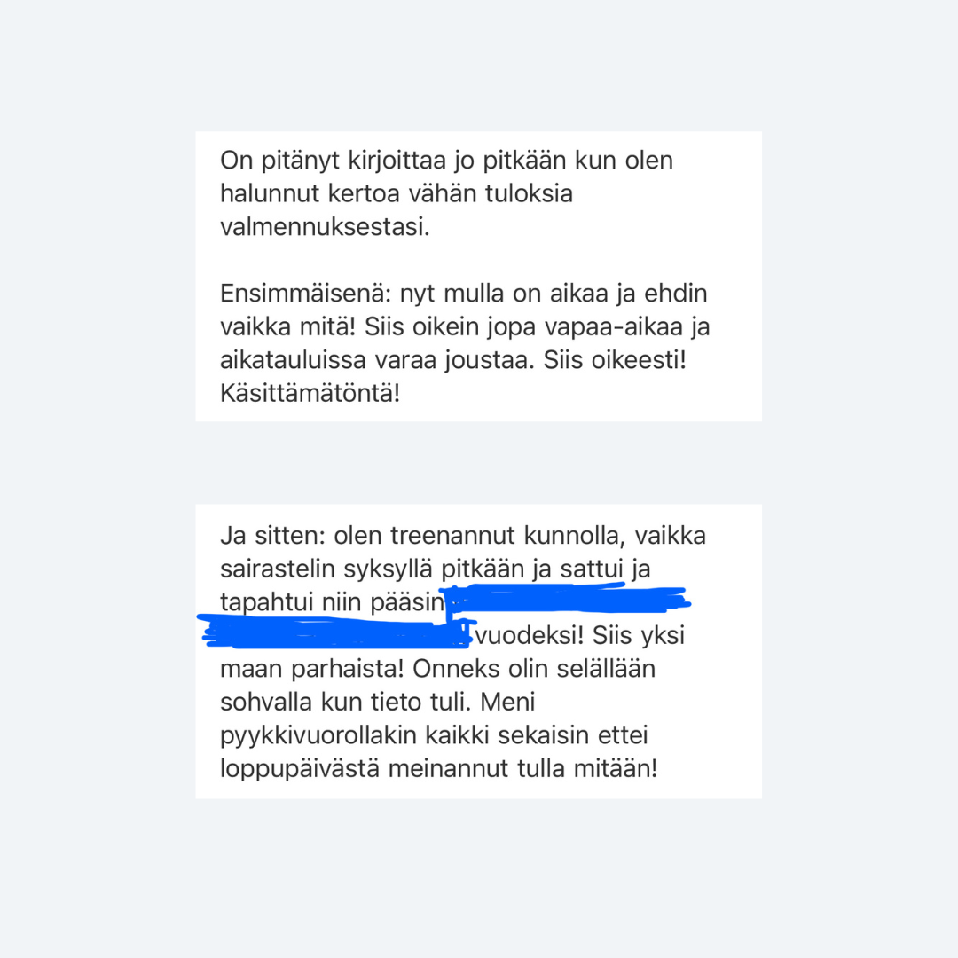 Intohiomo vapaa luomaan