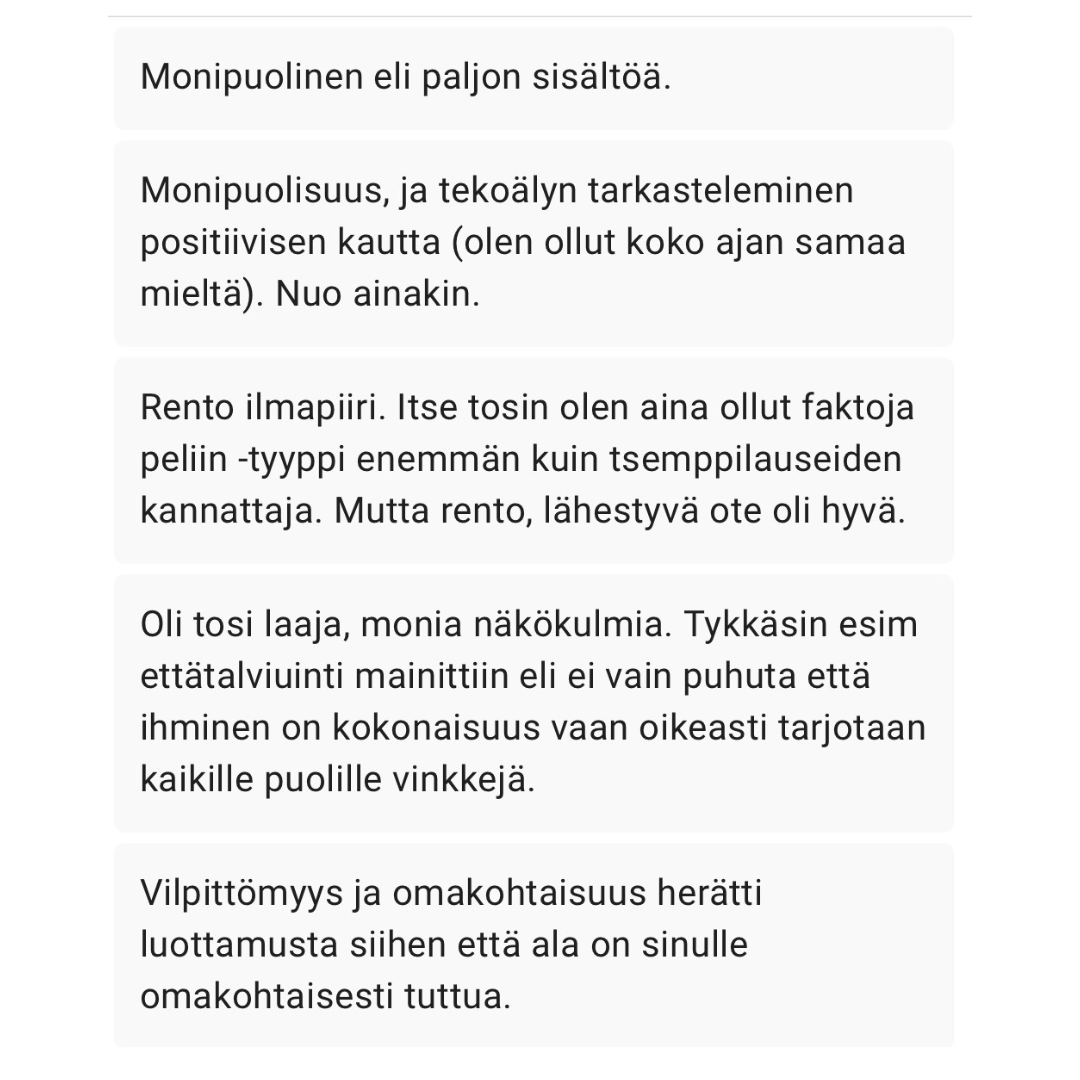 Intohiomo luento yrittäjyys