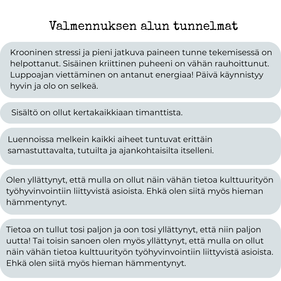 Intohiomo Vapaa Luomaan kokemus