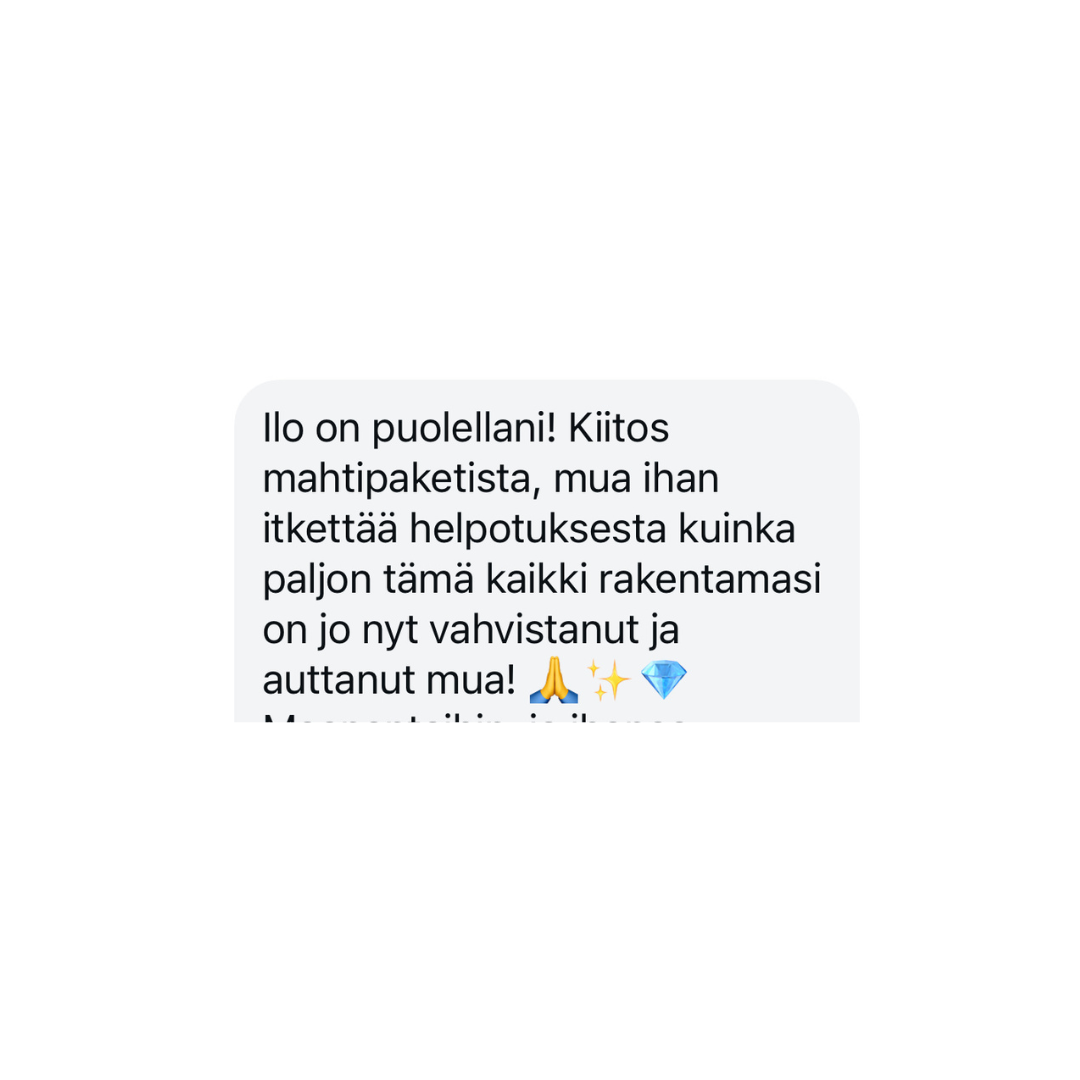 Intohiomo vapaa luomaan