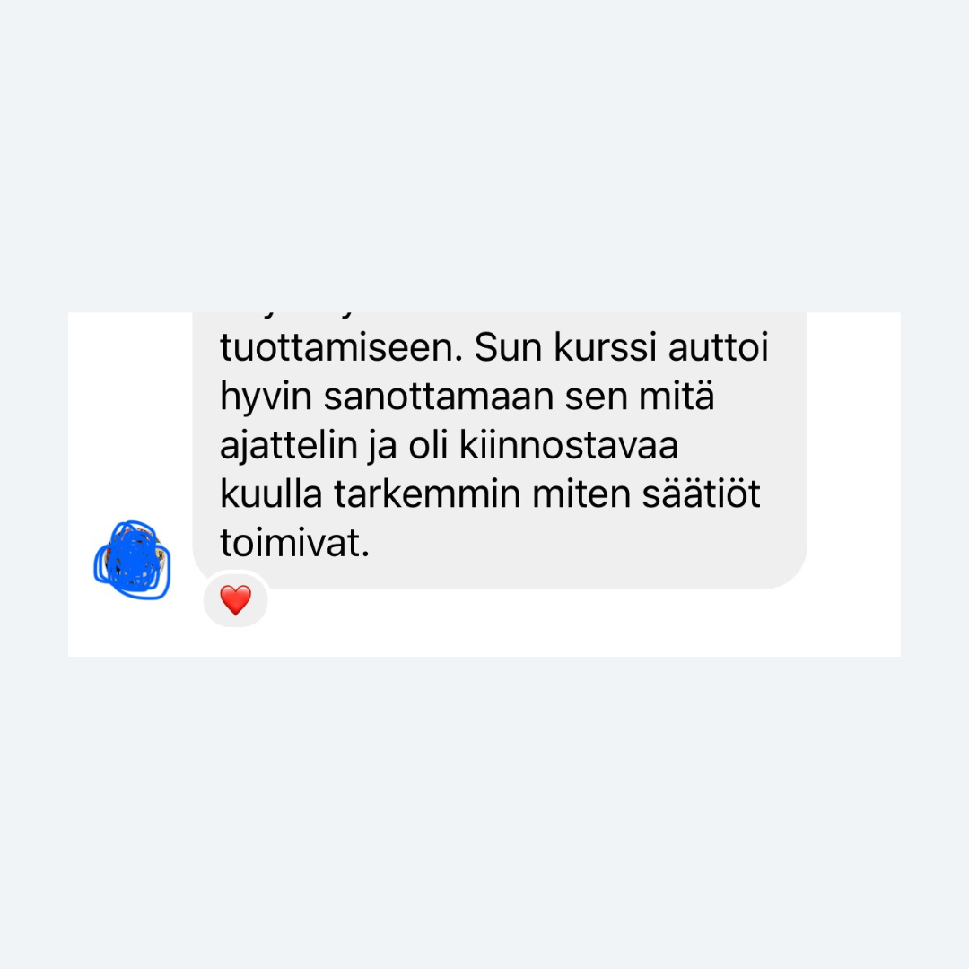 Intohiomo apuraha valmennus