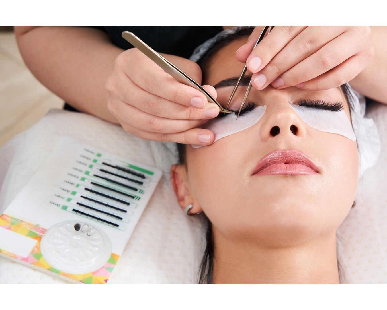 Student practicing on mannequin