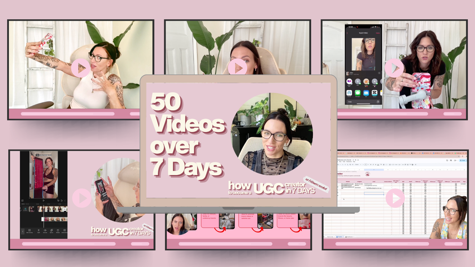 How to Become a UGC Creator in 7 Days