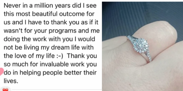 Testimonial screenshot