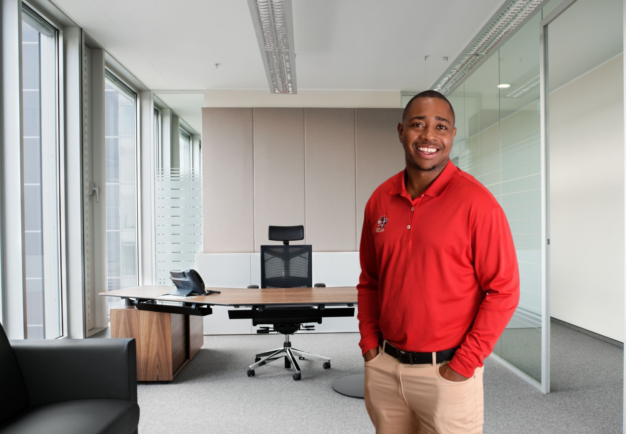 Derrick Parrott Mayfield Mayor