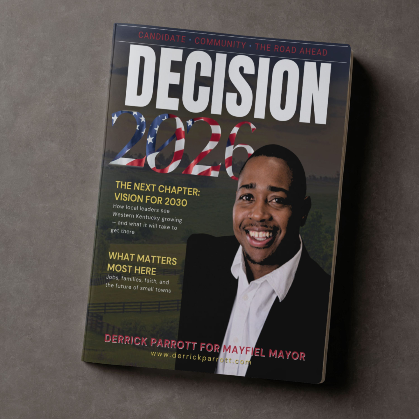 Derrick Parrott Decision 2026