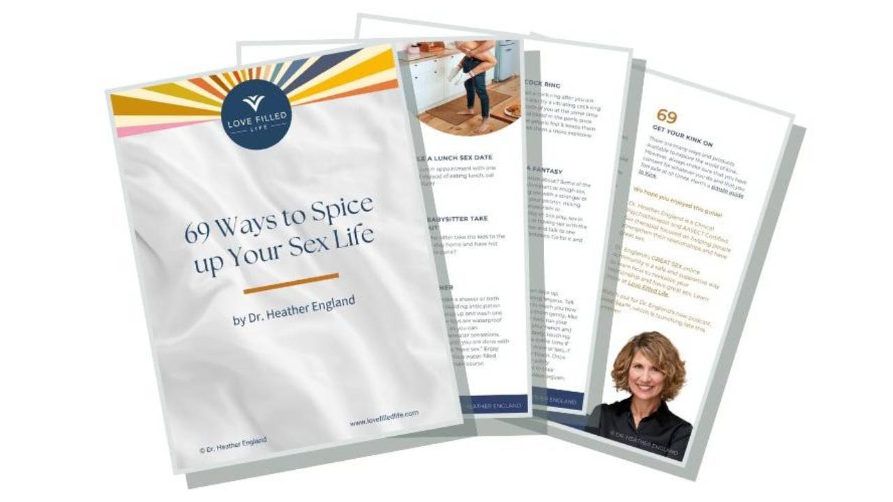 an image of the guide for 69 ways to spice up your sex life