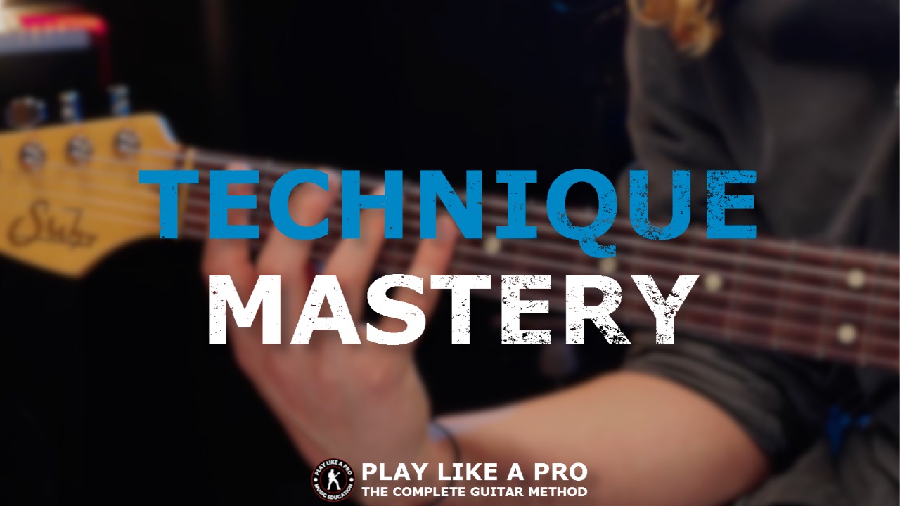 Play Like A Pro Technique Mastery Module