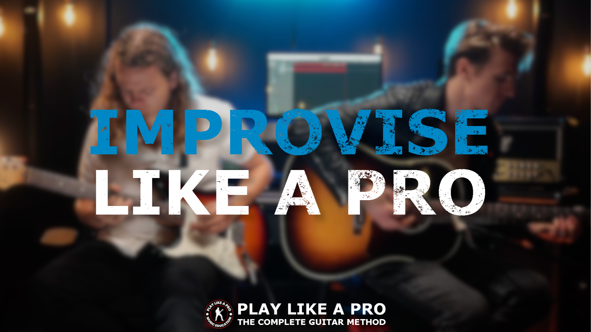 Play Like A Pro Improvising Module