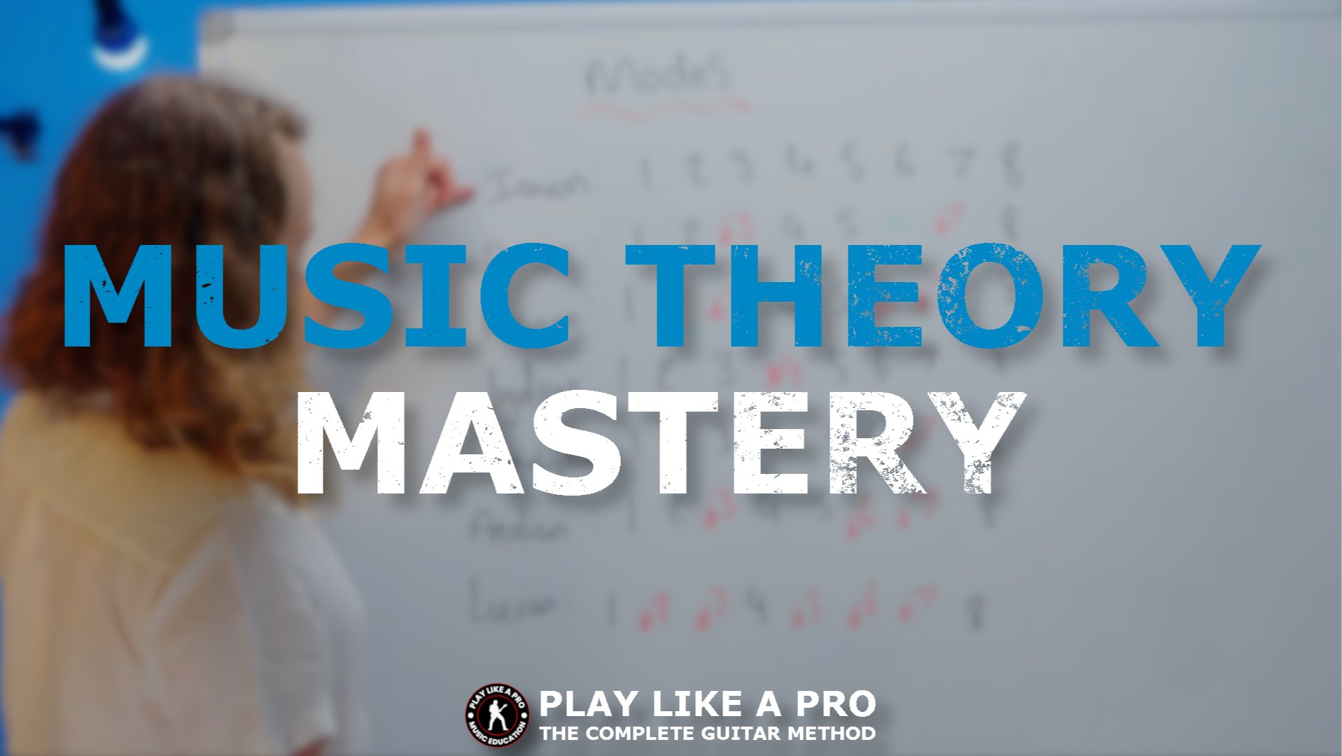 Play Like A Pro Music Theory Module