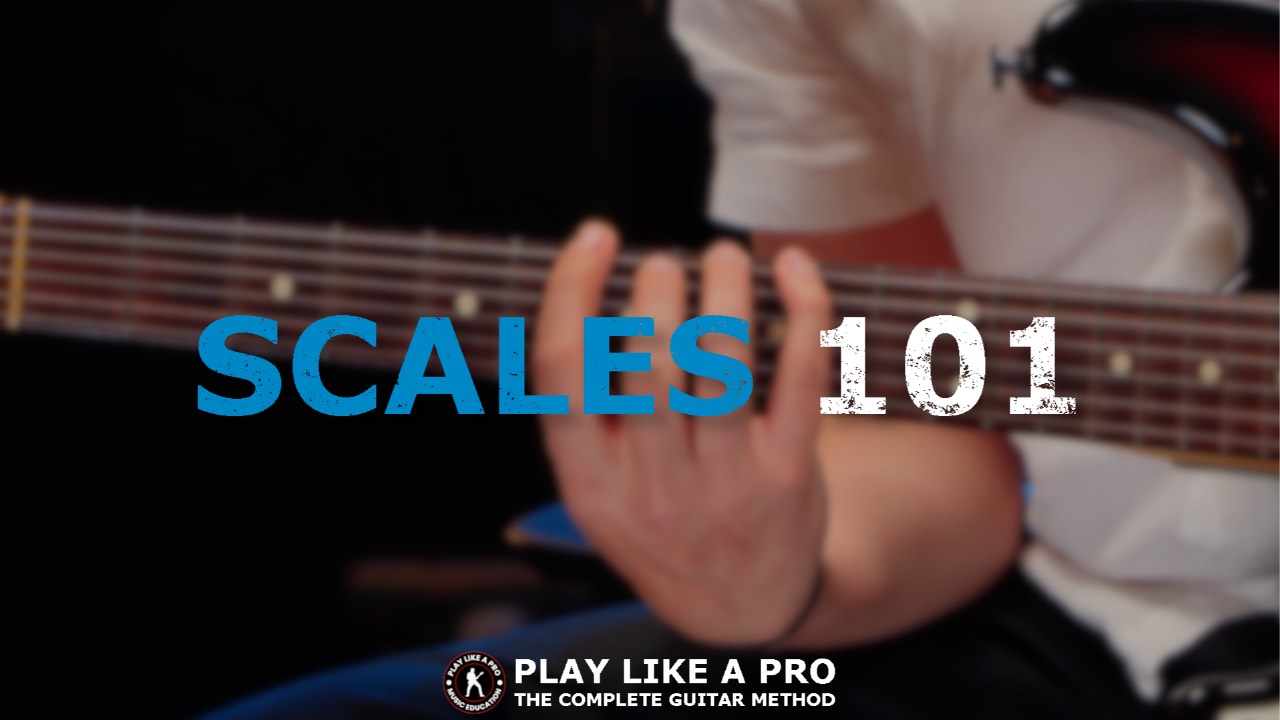 Play Like A Pro Scales Module