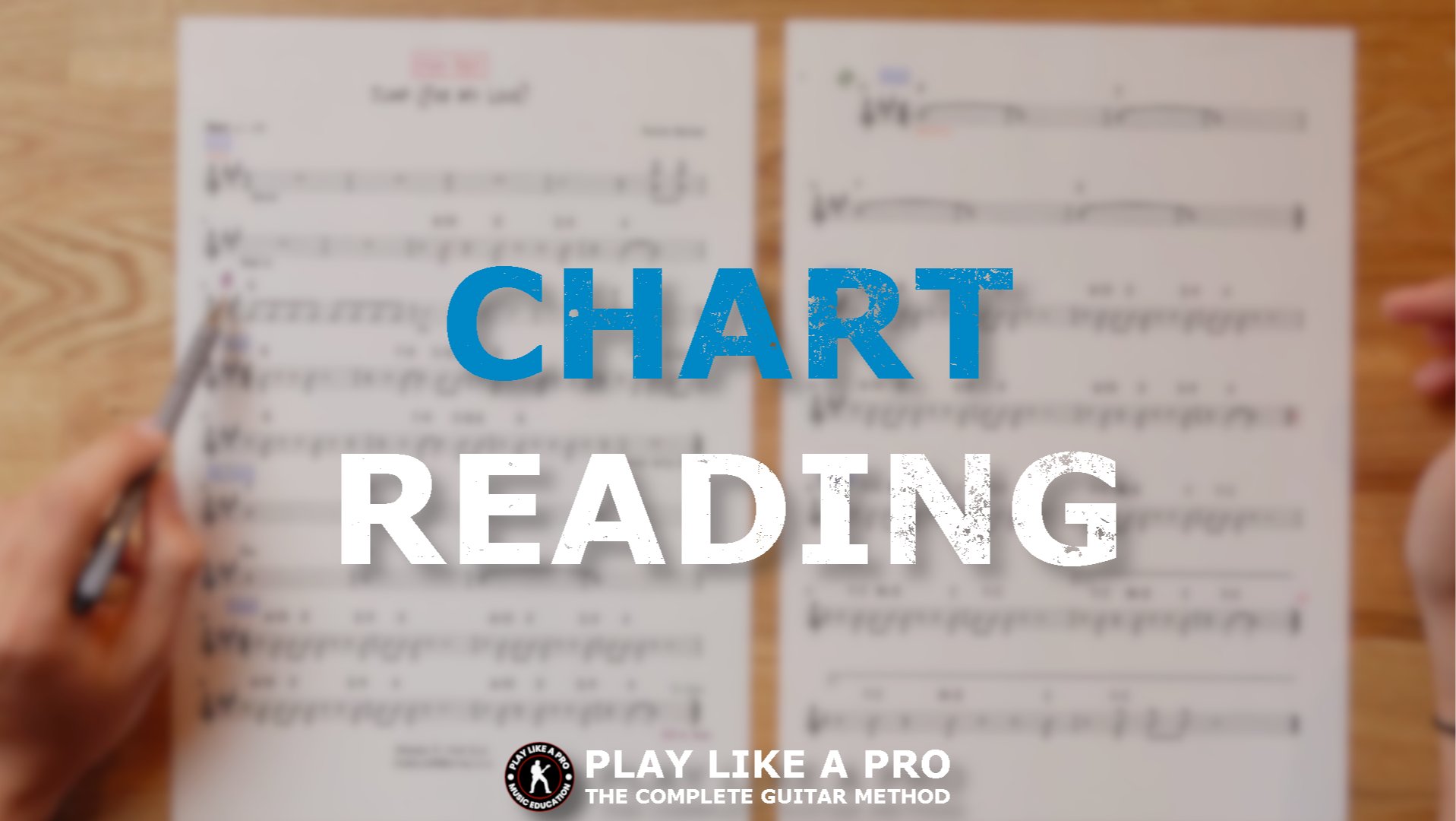 Play Like A Pro Chart Reading Module