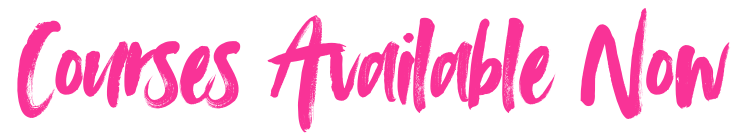 courses available now