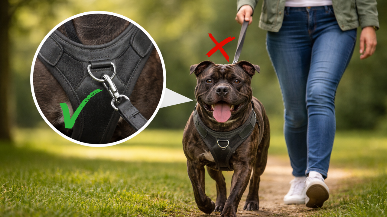 Staffordshire Bull Terrier Training