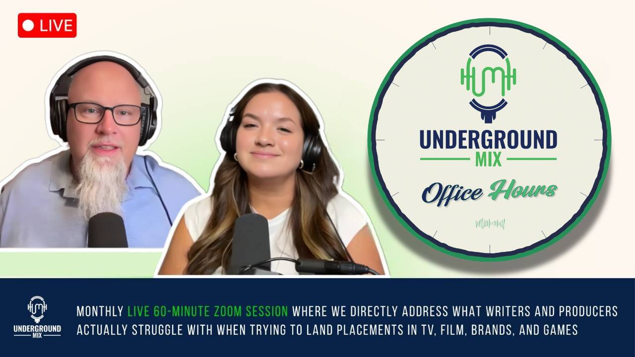 Underground Mix Office Hours