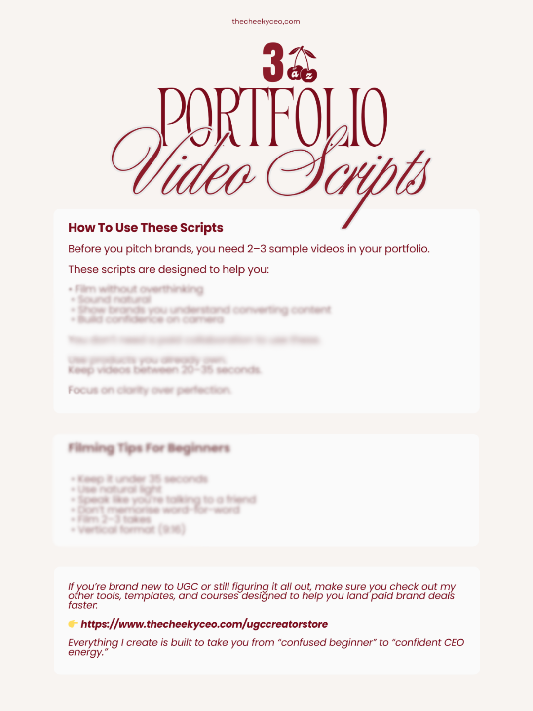 3 Portfolio Scripts preview