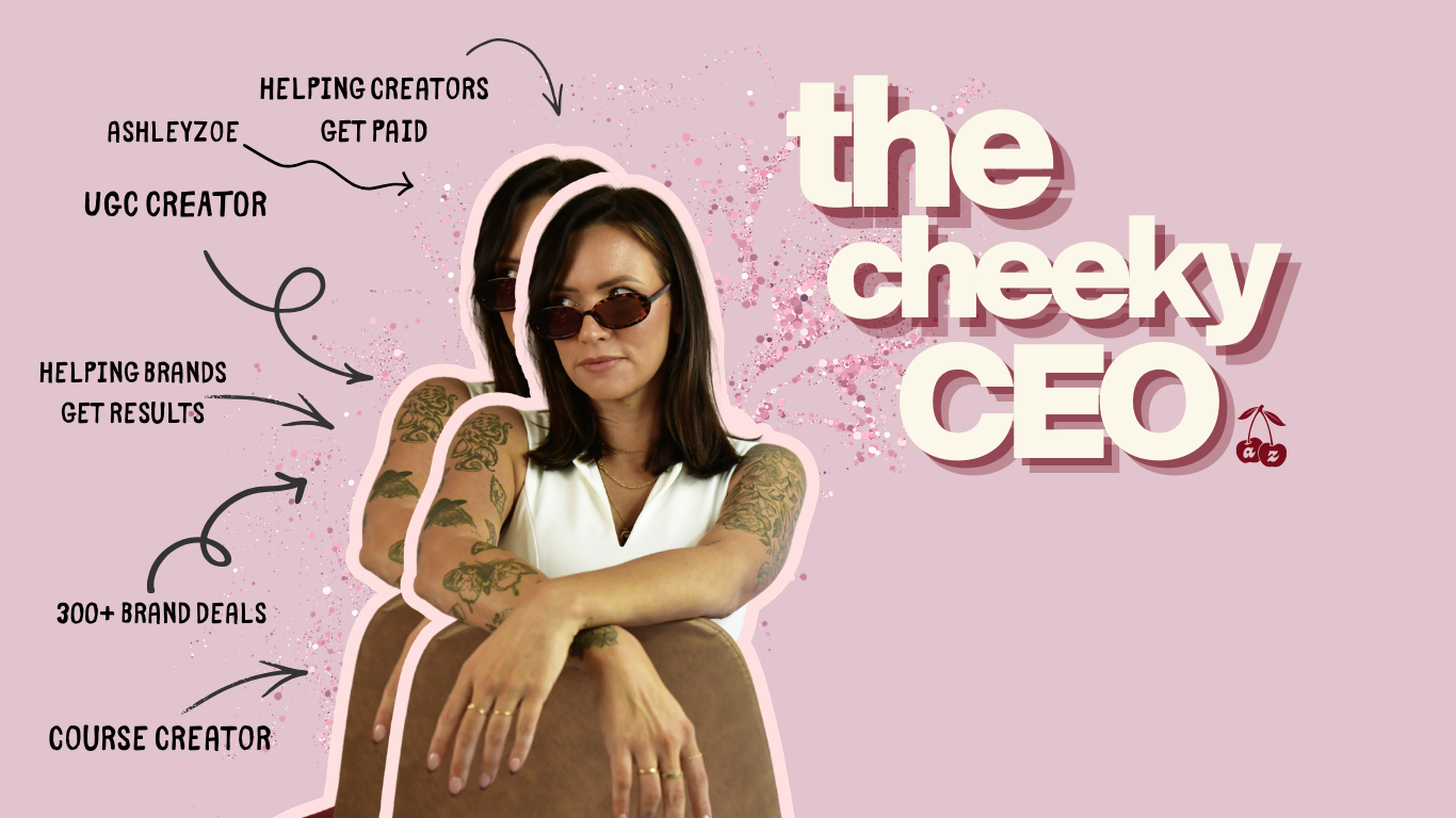 The Cheeky CEO hero