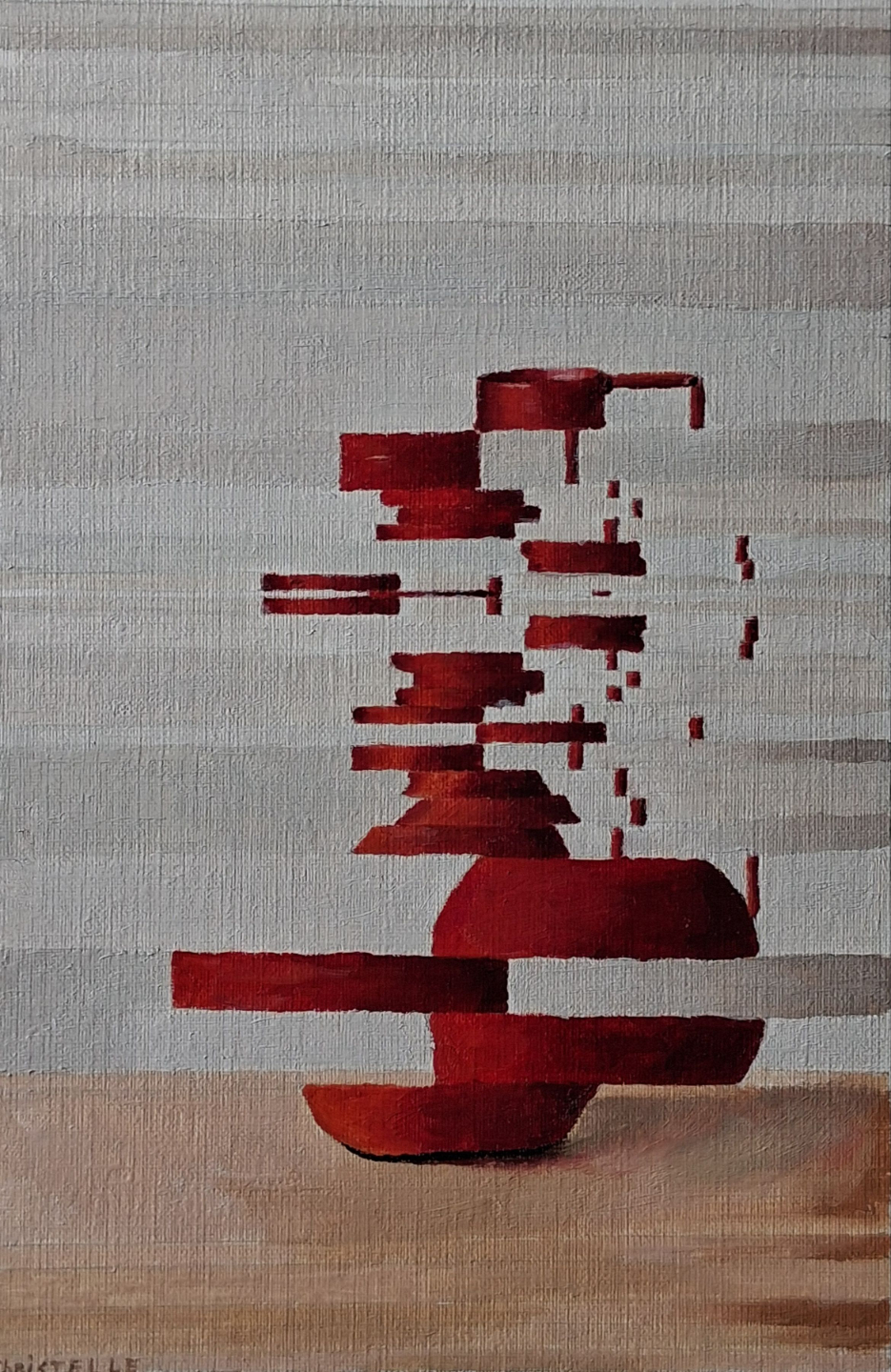 exercice peinture huile realiste