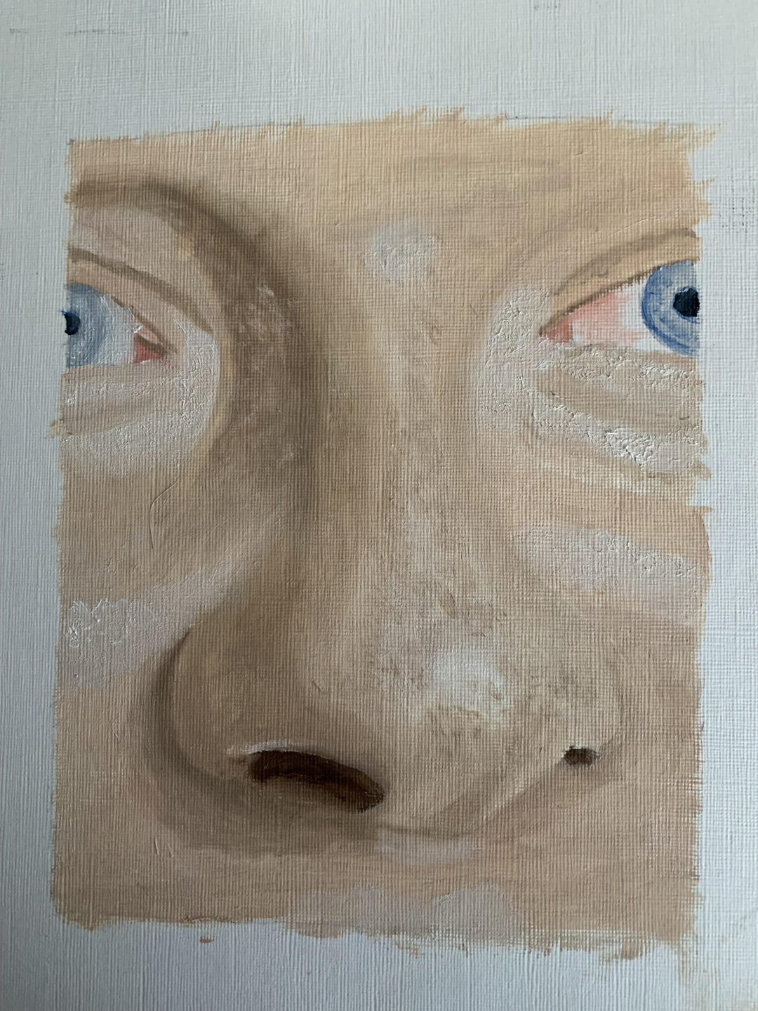 cours de peinture pour apprendre le portrait